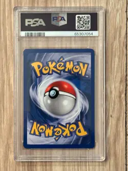 Pokemon Gym Heroes Misty's Seadra Prerelease PSA 9 Certification # 65307054 - Image 4