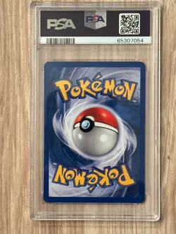 Pokemon Gym Heroes Misty's Seadra Prerelease PSA 9 Certification # 65307054 - Image 5