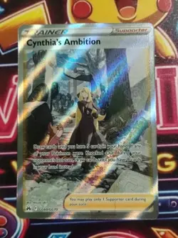 2023 Pokemon SWSH Crown Zenith Cynthia's Ambition Galarian Gallery #GG60/GG70 - Image 1