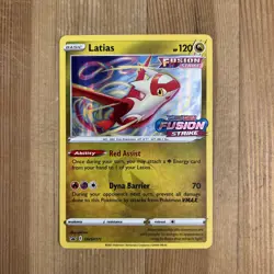 Pokemon TCG Latias SWSH Black Star Promos SWSH171 Regular Promo - Image 1