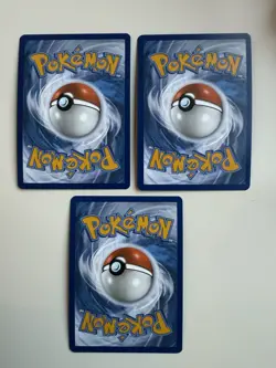 Pokemon 151 Promo Bulbasaur Charmander Squirtle SVP 046 047 048 Kanto Cosmo Holo - Image 2