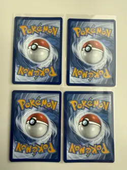 Pokemon Blooming Waters 151 Blastoise Venusaur Squirtle Bulbasaur Set Of 4 - Image 2