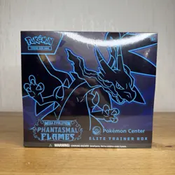 Pokemon TCG Phantasmal Flames Pokemon Center ETB Elite Trainer Box - New (C) - Image 1
