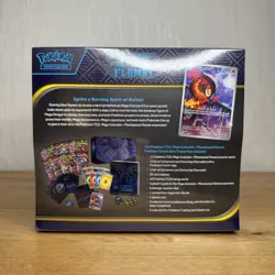 Pokemon TCG Phantasmal Flames Pokemon Center ETB Elite Trainer Box - New (C) - Image 3