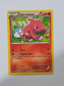 Charmeleon 18/113 Uncommon Legendary Treasures Pokemon NM - Image 1