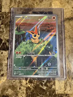 Pokemon TCG--Scarlet and Violet-Promo-Victini -208 - Image 1
