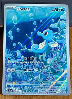 2024 Pokemon Shrouded Fable Horsea 067/064 NEAR MINT! - Image 1