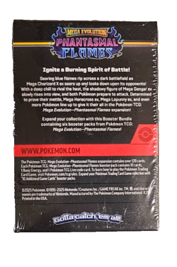 Pokemon Mega Evolution Phantasmal Flames Booster Bundle Sealed w/ 6 booster pack - Image 2