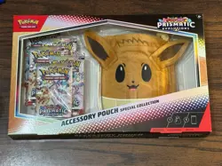 Pokemon TCG Prismatic Evolutions -Accessory Pouch Special Collection New Sealed - Image 1