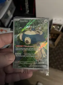 SNORLAX POKEMON 151 POKEMON CENTER ETB EXCLUSIVE STAMPED PROMO SV051 SEALED - Image 1