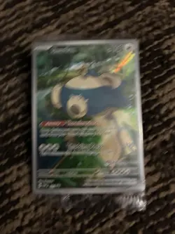 SNORLAX POKEMON 151 POKEMON CENTER ETB EXCLUSIVE STAMPED PROMO SV051 SEALED - Image 3