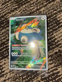 SNORLAX POKEMON 151 POKEMON CENTER ETB EXCLUSIVE STAMPED PROMO SV051 SEALED - Image 4