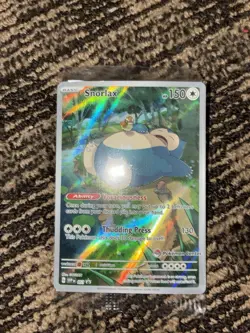 SNORLAX POKEMON 151 POKEMON CENTER ETB EXCLUSIVE STAMPED PROMO SV051 SEALED - Image 5