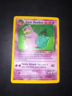 Pokemon Dark Slowbro 8/110 Legendary Collection Holo Eng - Image 1