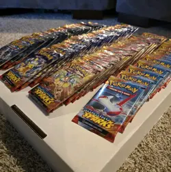 POKEMON TCG: 115 SURGING SPARKS BOOSTER PACKS SEALED PACKS SV08 ✅ - Image 4