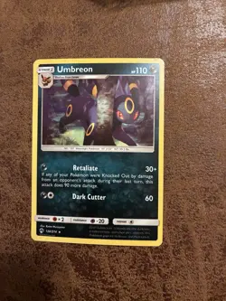 Pokemon TCG Umbreon Pokemon Promos 120/214 Holo Promo Cosmos Holo Rare Promo - Image 1
