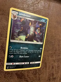 Pokemon TCG Umbreon Pokemon Promos 120/214 Holo Promo Cosmos Holo Rare Promo - Image 2