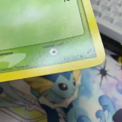 Pokemon TCG - Zubat Deoxys 83/107 Reverse Holo Stamped MP - Image 3