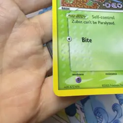 Pokemon TCG - Zubat Deoxys 83/107 Reverse Holo Stamped MP - Image 4