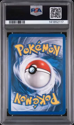 2005 POKEMON EX UNSEEN FORCES #112 UMBREON EX-HOLO PSA 5 - Image 2