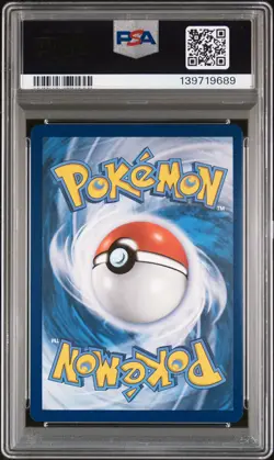 2024 POKEMON TEF EN-TEMPORAL FORCES ILLUSTRATION RARE #177 GASTLY PSA 9 - Image 2