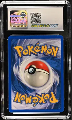 CGC 10 Gastly 50/102 Unlimited Base Set Pokemon 1999 - Image 2