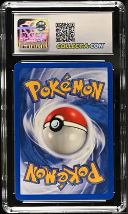 CGC 10 Bulbasaur 44/102 Base Set Pokemon 1999 - Image 2