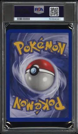 PSA 5 2002 POKEMON EXPEDITION BOX TOPPER #3 TYRANITAR PROMO JUMBO - Image 2