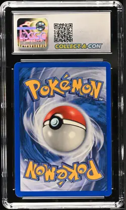 Pokemon CGC 10 Omanyte Reverse Holo #57/110 Legendary Collection - Image 2
