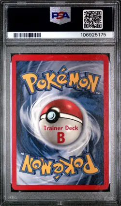 PSA 9 Staryu 65/102 Trainer Deck B Pokemon 1999 - Image 2
