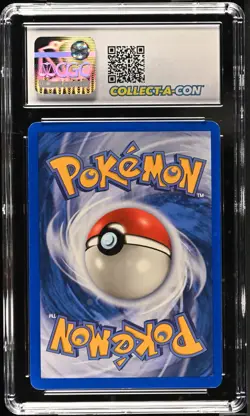 CGC 9 Mint Growlithe Reverse Foil 45/110 Legendary Collection (2002) - Image 2