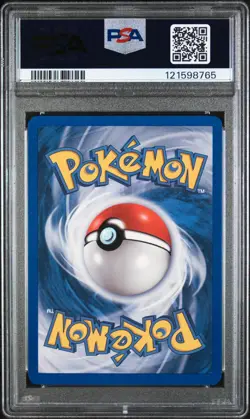 PSA 9 Ditto (Squirtle) 40/113 Delta Species Pokemon 2005 - Image 2