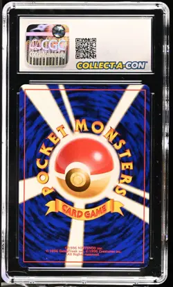 CGC 10 Japanese Onix #095 Base Set Pokemon 1996 - Image 2