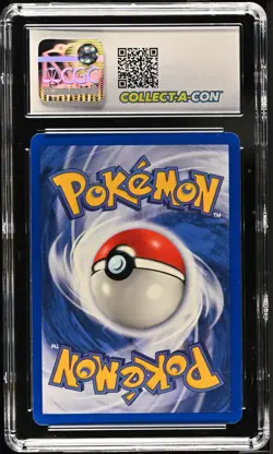 CGC 9 Squirtle 63/102 Base Set Pokemon 1999 - Image 2