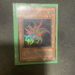 Yugioh Parasite Paracide PSV-003 Super Rare Original Print LP - Image 1