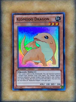 Yugioh Kidmodo Dragon SHSP-EN094 Super Rare 1st Ed NM - Image 1
