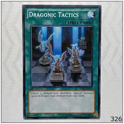 Dragonic Tactics - YSKR-EN040 - Common 1st Edition Yugioh - Image 1