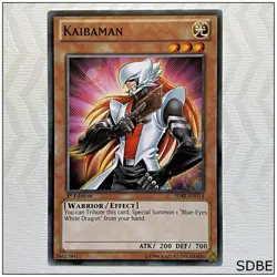 Kaibaman - SDBE-EN014 - Common 1st Edition Yugioh - Image 1