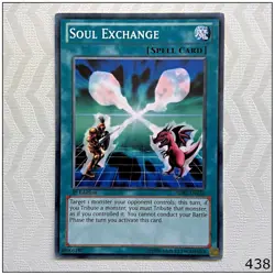 Soul Exchange - SDBE-EN030 - Common 1st Edition Yugioh - Image 1