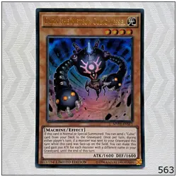 Duza the Meteor Cubic Vessel - MVP1-ENSV1 - Ultra Rare Limited Edition Yugioh - Image 1