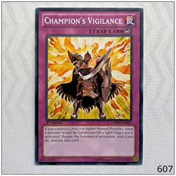 Champion's Vigilance - SDBE-EN039 - Common 1st Edition Yugioh - Image 1