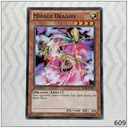 Mirage Dragon - SDBE-EN011 - Common 1st EditionSaga of Blu Yugioh - Image 1