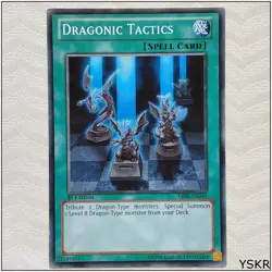 Dragonic Tactics - YSKR-EN040 - Common 1st Edition Yugioh - Image 1