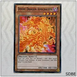 Divine Dragon Apocralyph - SDBE-EN012 - Common 1st Edition Yugioh - Image 1