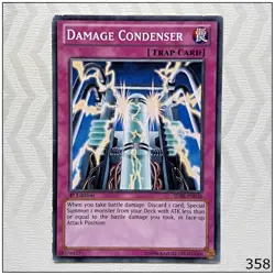 Damage Condenser - SDBE-EN036 - Common 1st Edition Yugioh - Image 1
