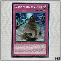 Castle of Dragon Souls - SDBE-EN033 - Common 1st Edition Yugioh - Image 1