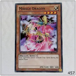 Mirage Dragon - SDBE-EN011 - Common 1st EditionSaga of Blu Yugioh - Image 1