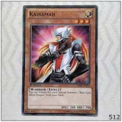 Kaibaman - SDBE-EN014 - Common 1st Edition Yugioh - Image 1