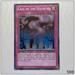 Call of the Haunted - SDBE-EN037 - Common 1st Edition Yugioh - Image 1