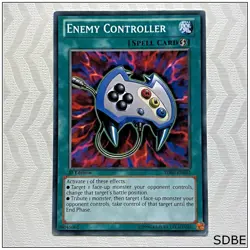Enemy Controller - SDBE-EN032 - Common 1st Edition Yugioh - Image 1